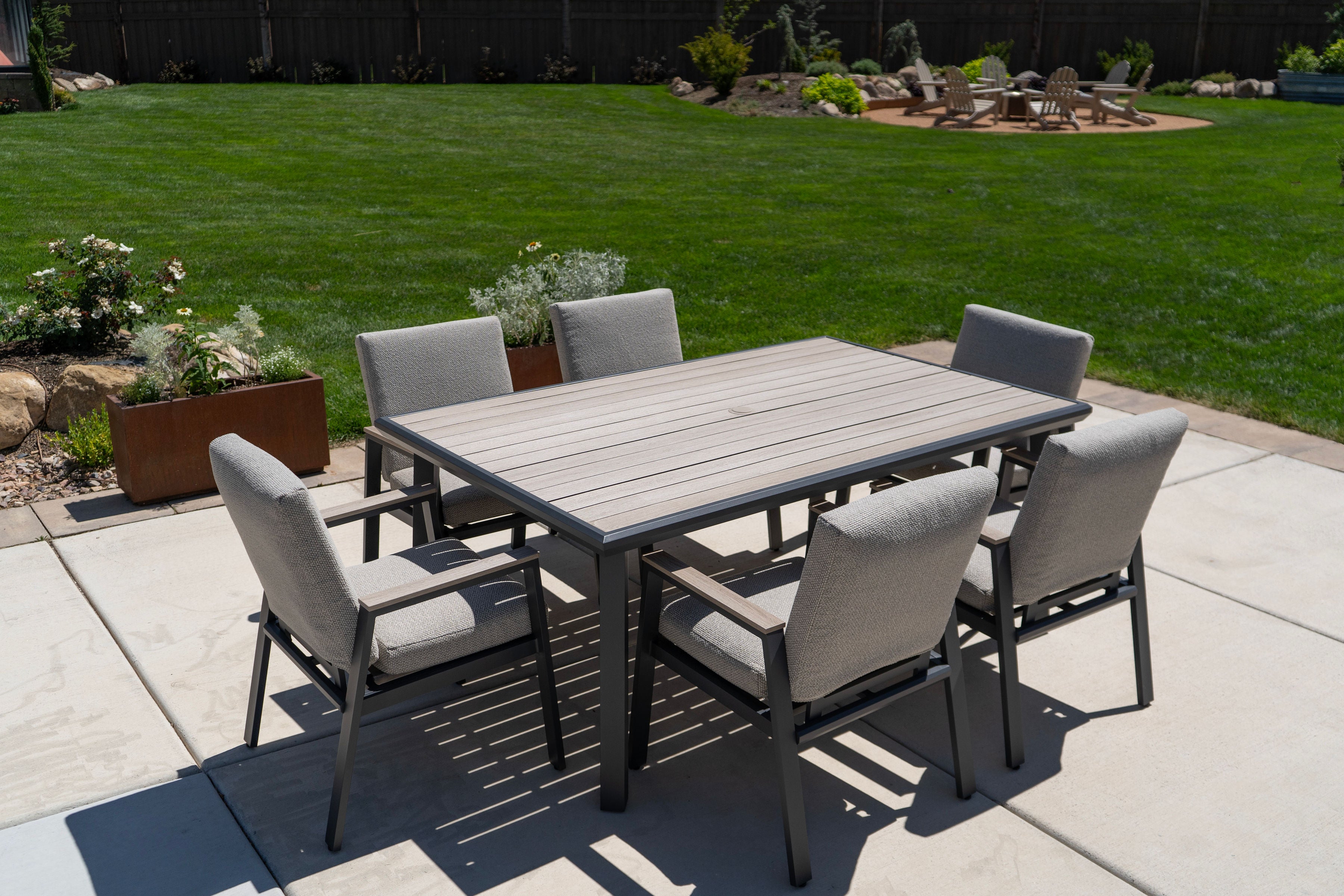 Alpine Meadows 7-Piece Rectangular Dining Set