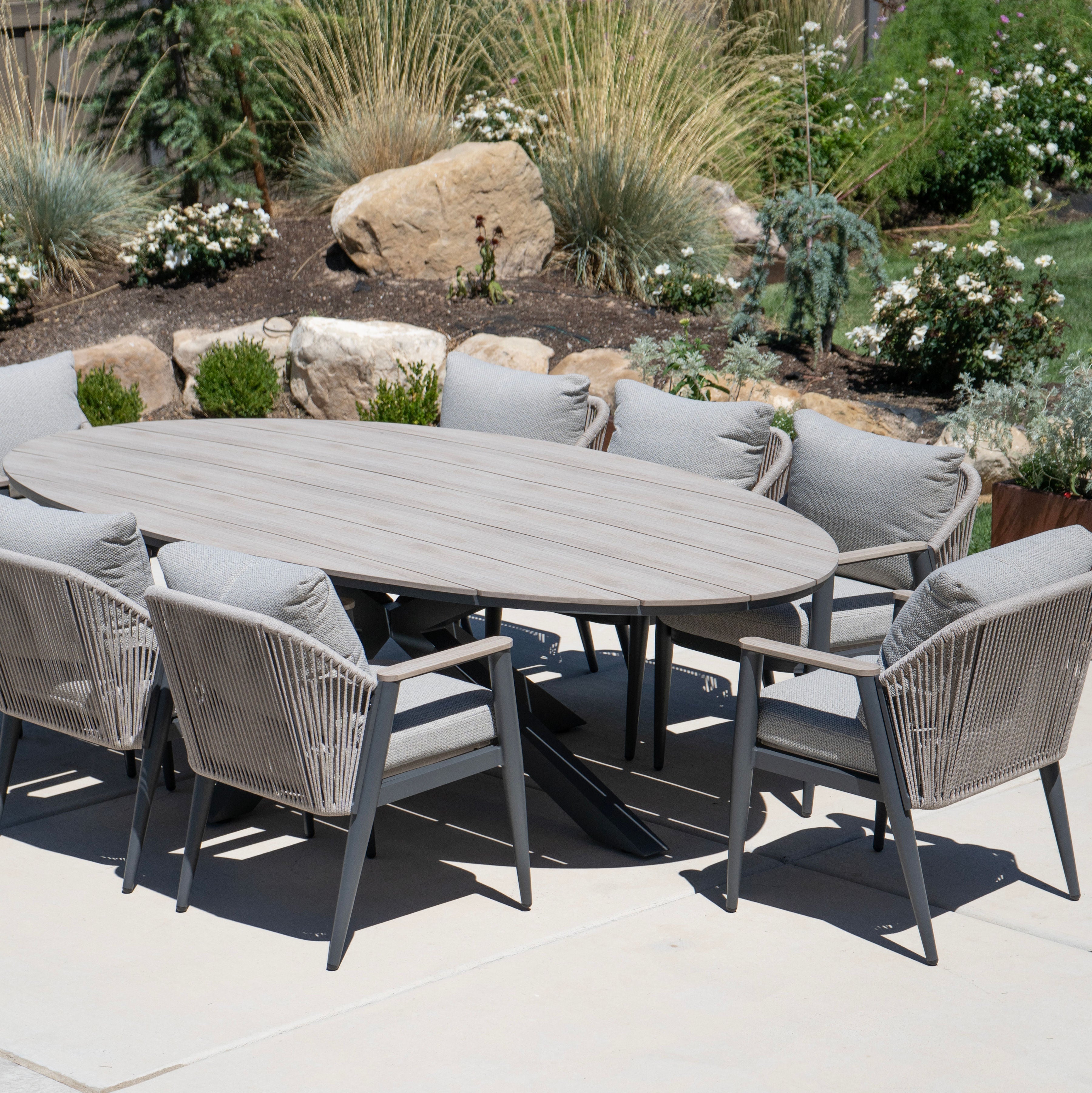 Pine Valley 9-Piece Dining Set
