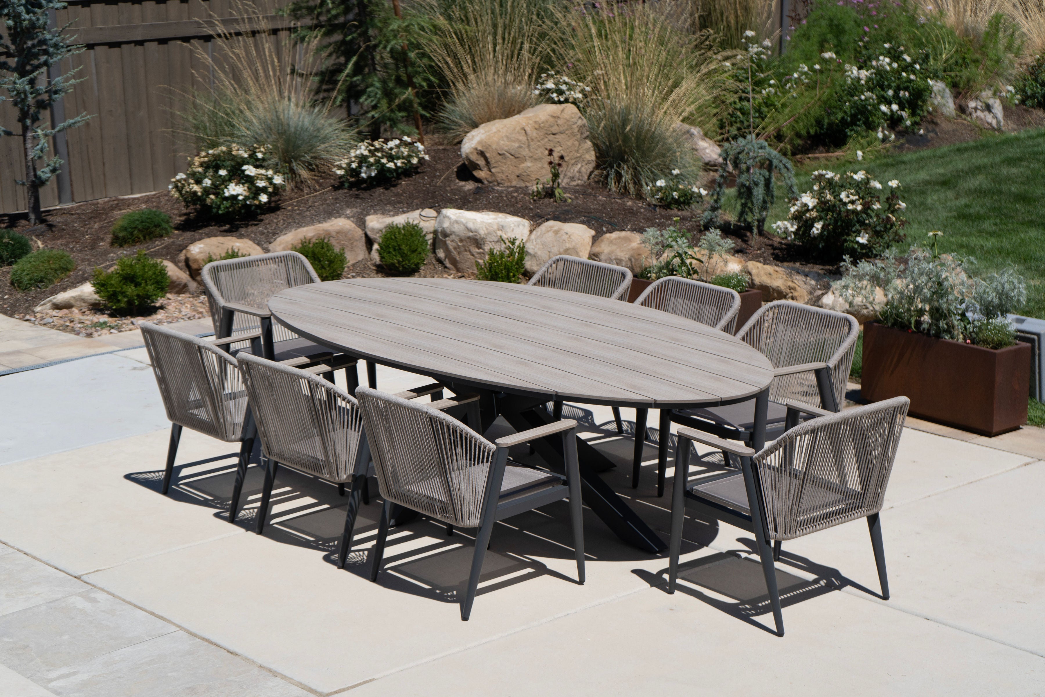 Pine Valley 9-Piece Dining Set