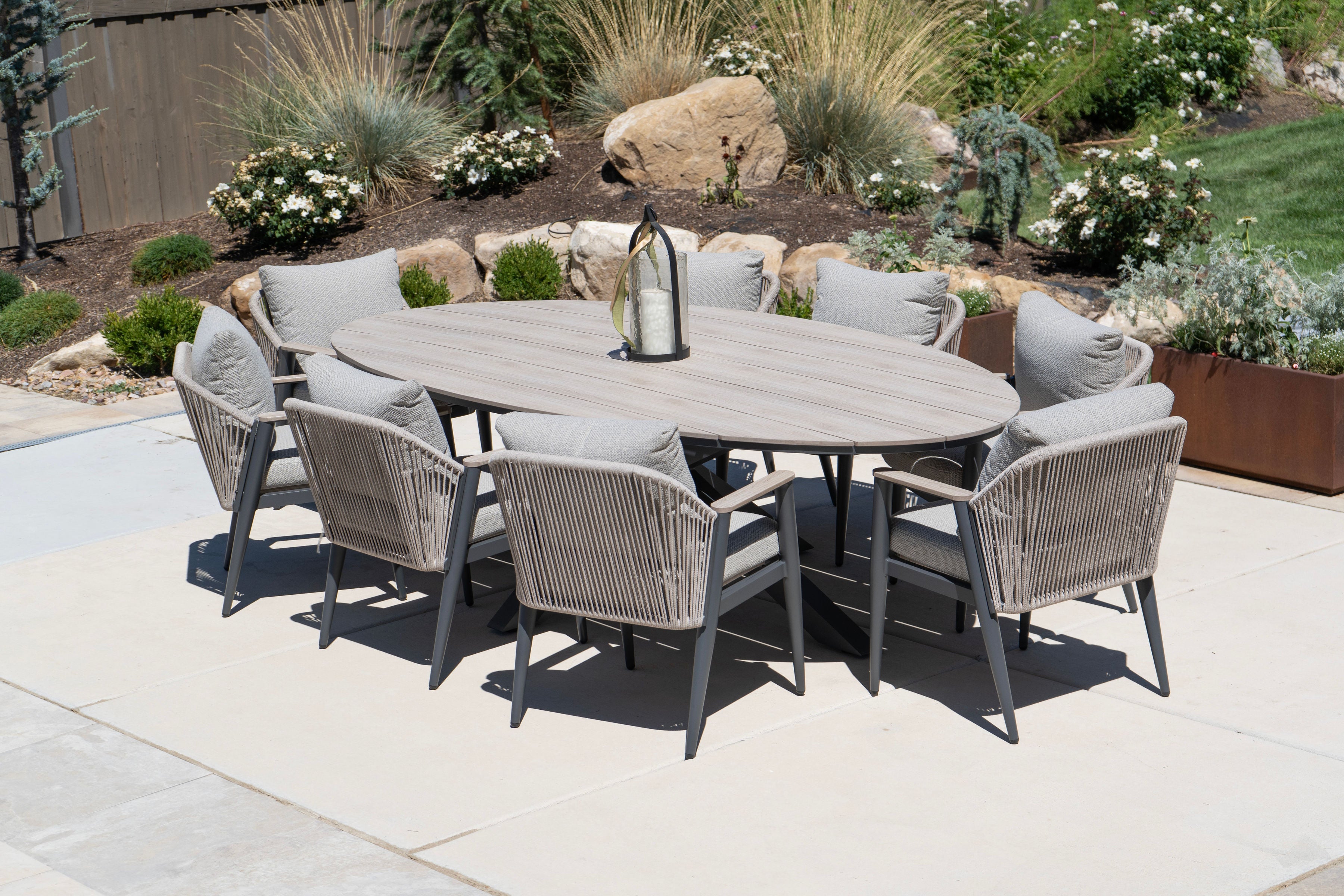 Pine Valley 9-Piece Dining Set