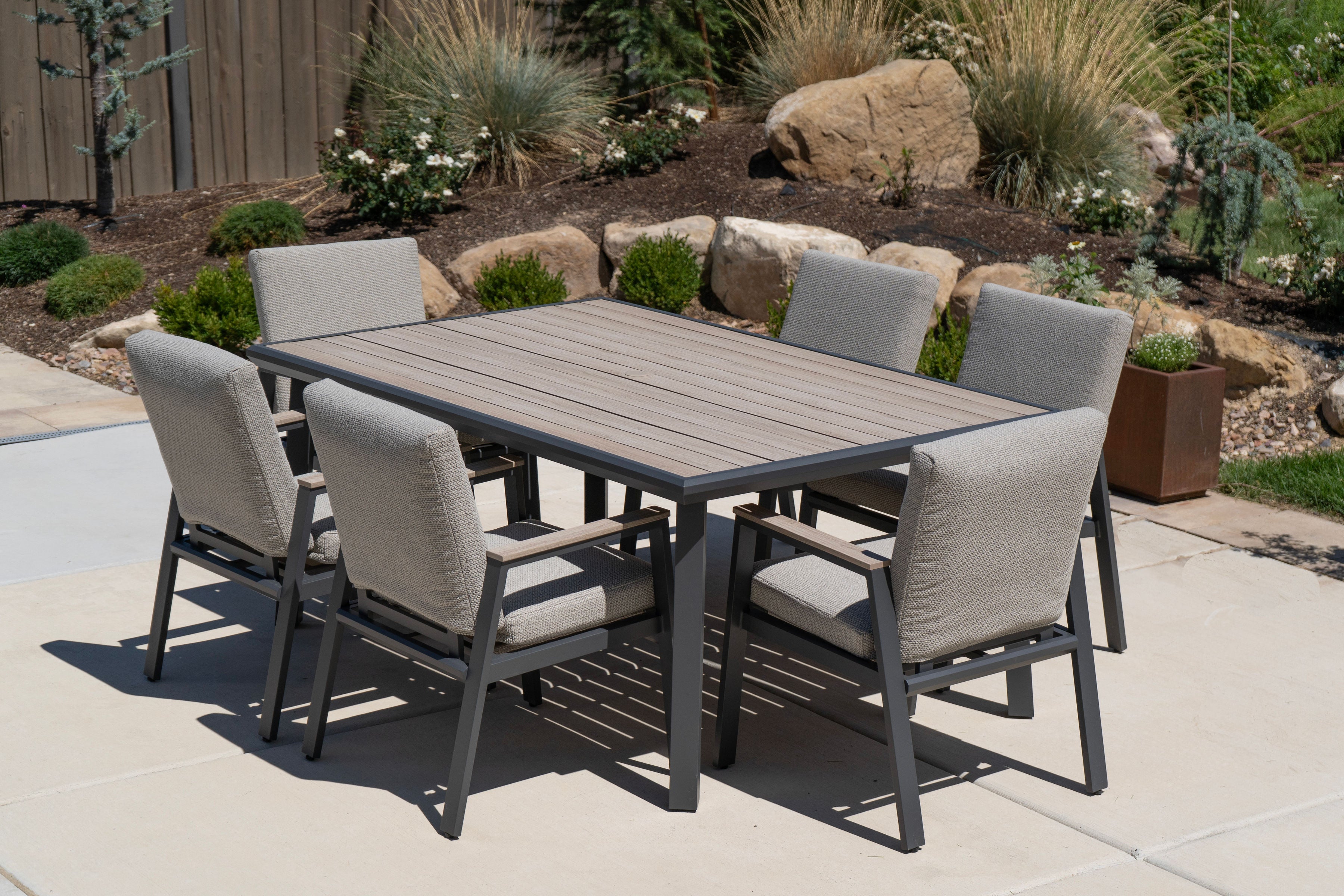 Alpine Meadows 7-Piece Rectangular Dining Set
