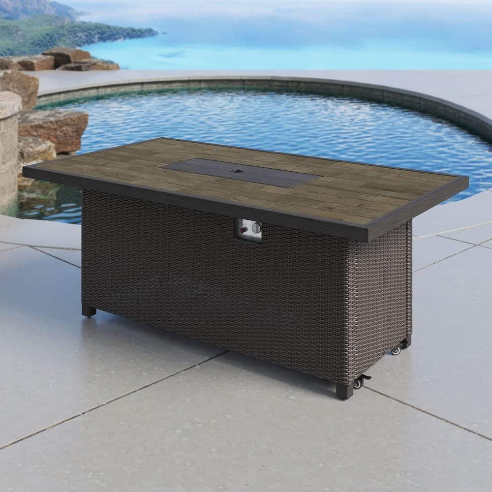 Las Palmas 6-Piece Fire Dining - Beige
