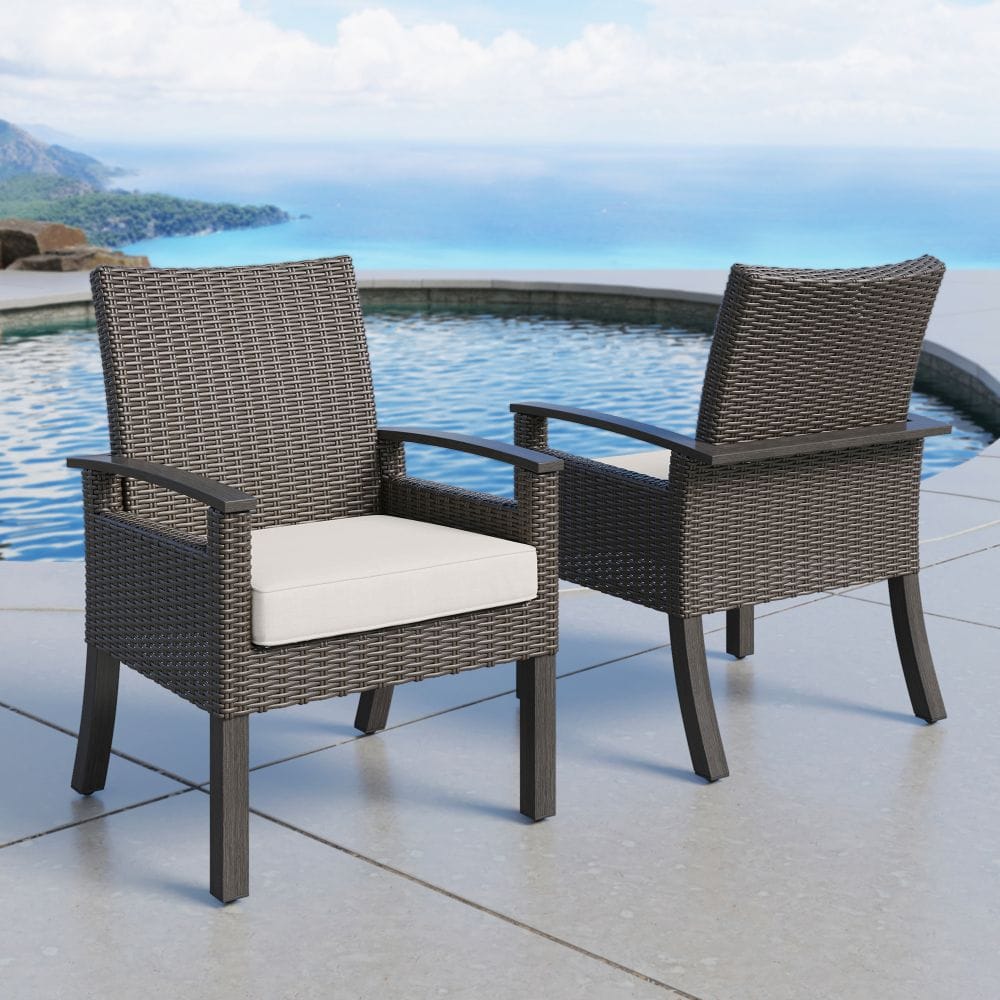 Las Palmas 6-Piece Fire Dining - Beige