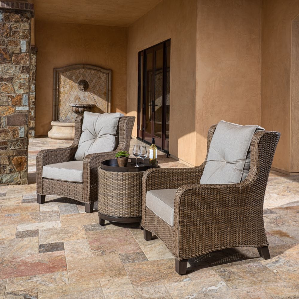 Collins 3 -Piece Club Chat Set