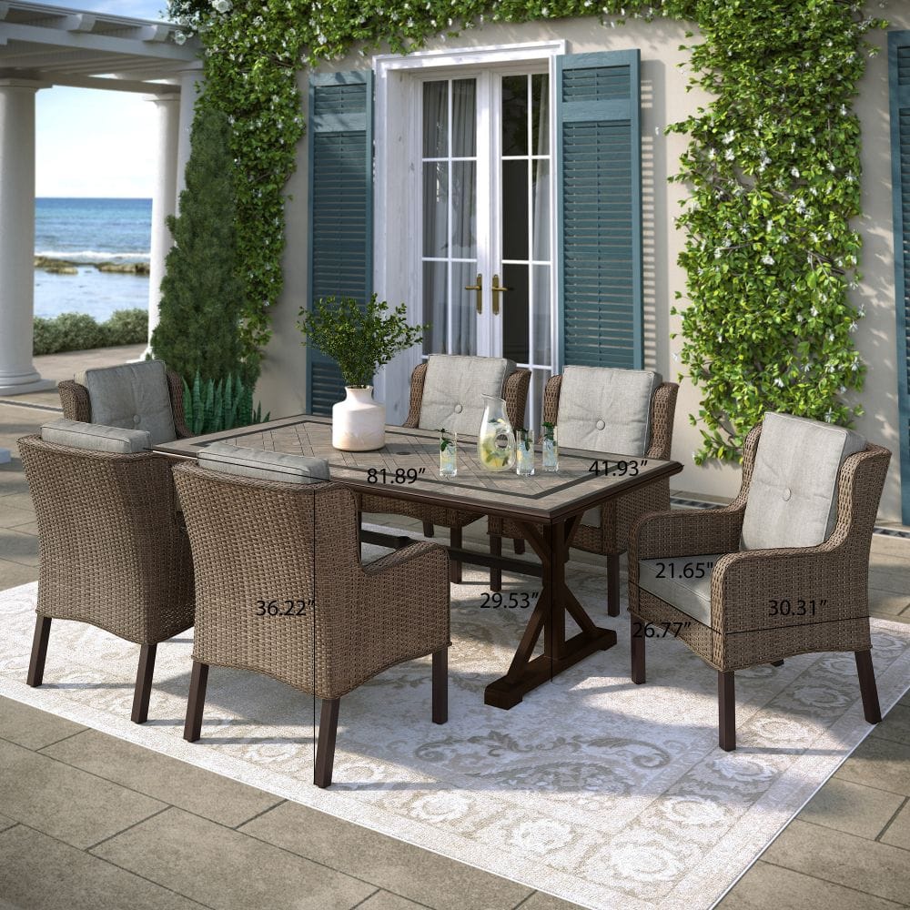Collins 7-Piece Dining
